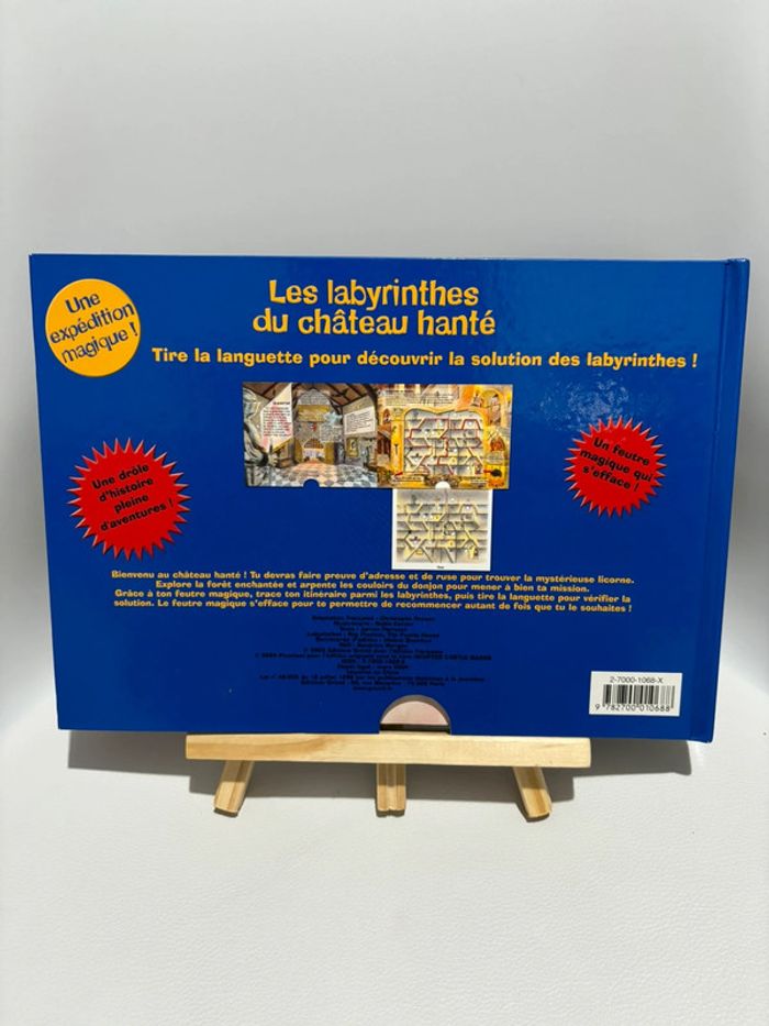 Livre Les Labyrinthes du Château hanté - photo numéro 2