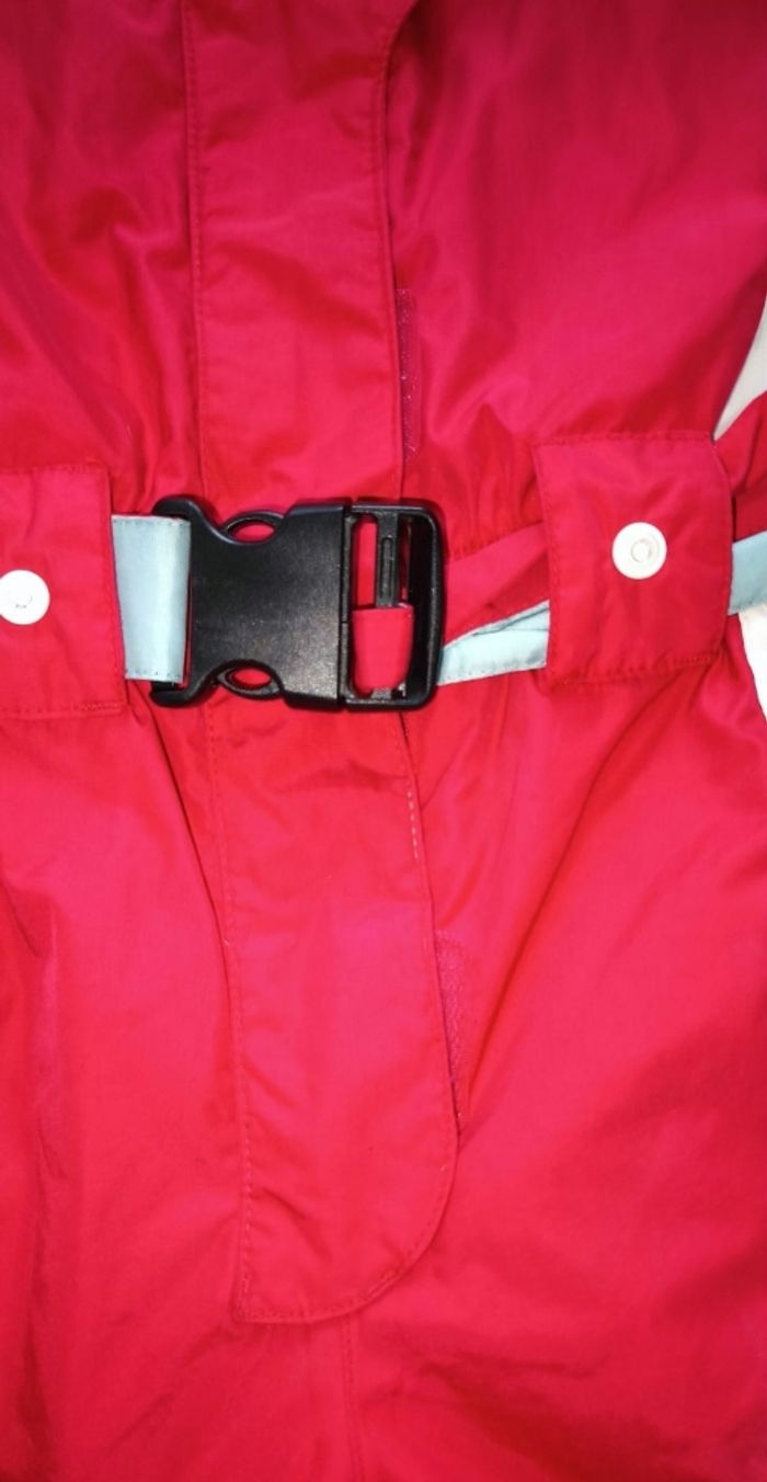 Combinaison ski rouge 6 ans - photo numéro 3