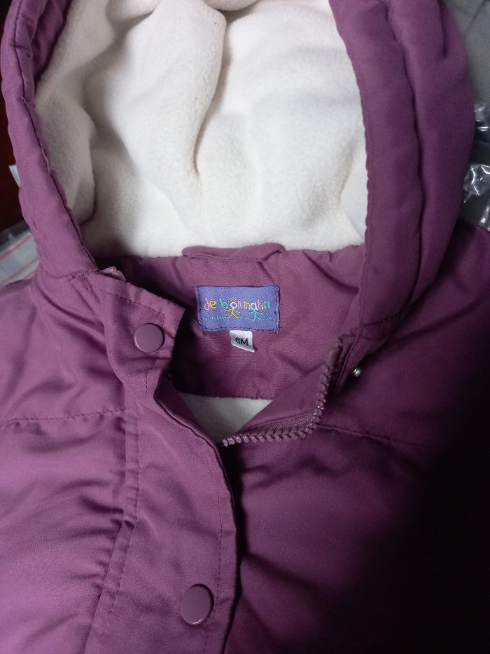 manteau capuche mouffles - photo numéro 4