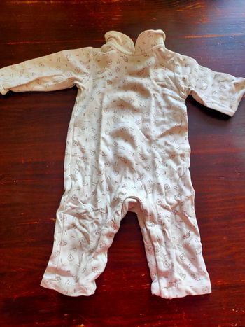 Tenue complète tex baby 3 mois