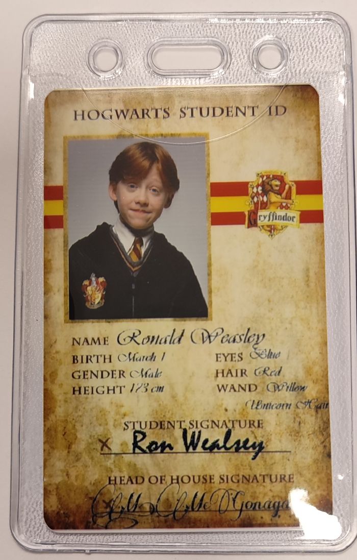 Badge Harry Potter - Ronald
