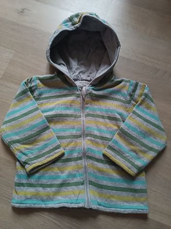 Gilet manches longues