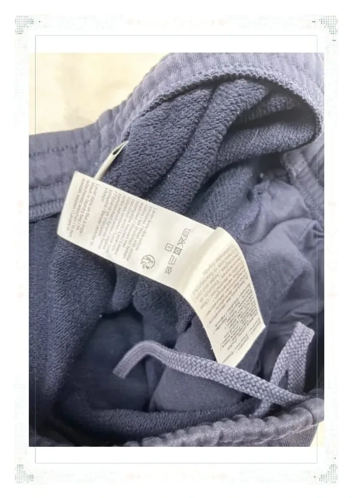 Jogging molletonné Lacoste bleu marine - Taille S - Homme - photo numéro 7