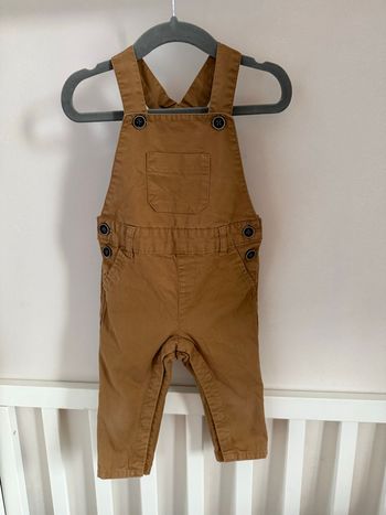 Salopette camel Kiabi 12 mois