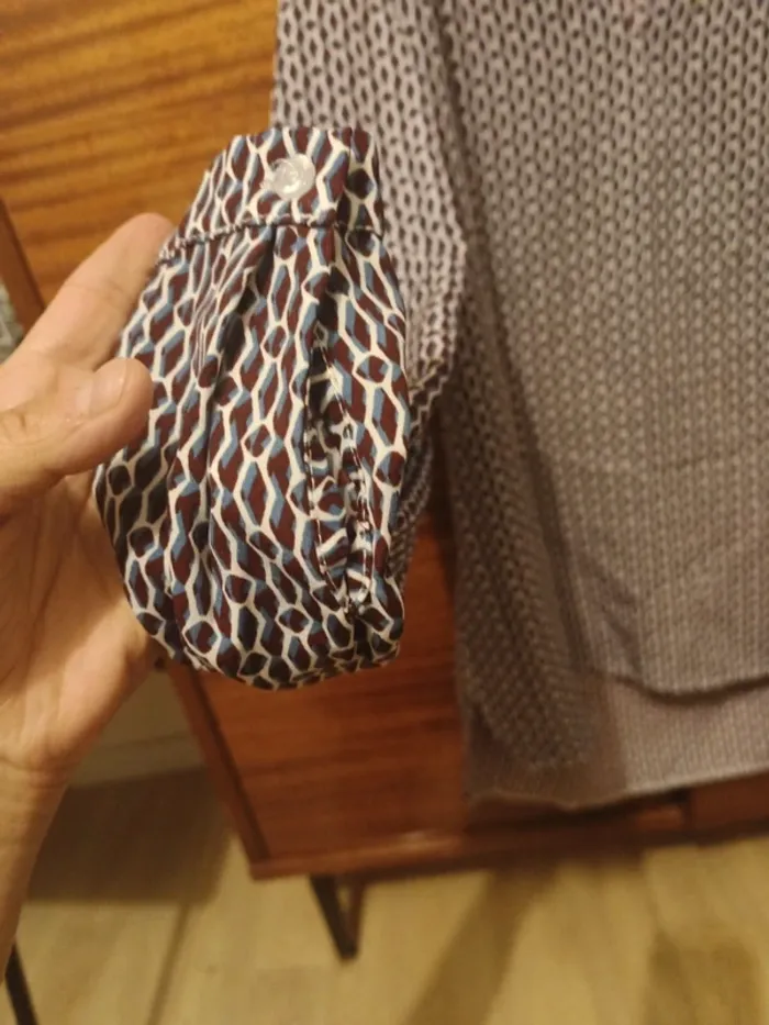 Blouse/tunique cottonade - photo numéro 4