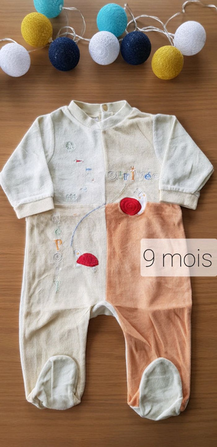 Pyjama 9 mois
