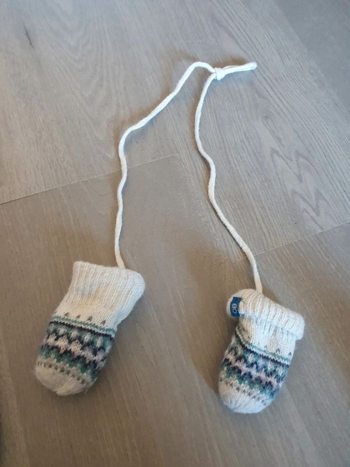 Gants Mouffles bébé naissance 3mois
