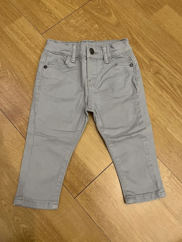 Jeans gris 6 mois