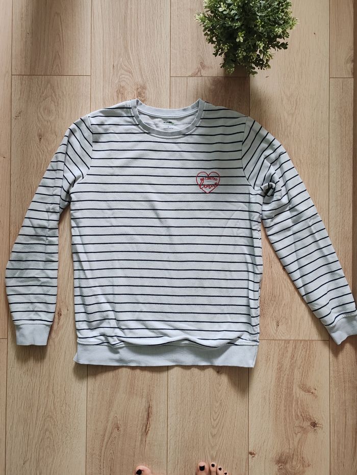 Sweat allaitement Kiabi taille S 🌸