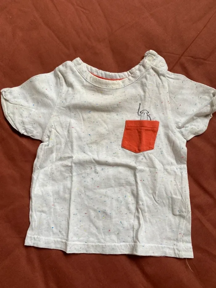 T-shirt manches courtes