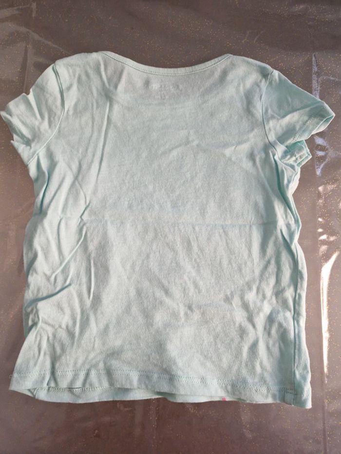 Tee shirt bleu ciel - photo numéro 2