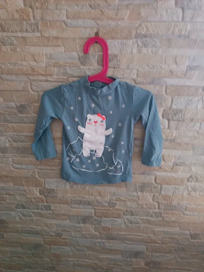 Sous-pull bleu glacier DPAM 18M