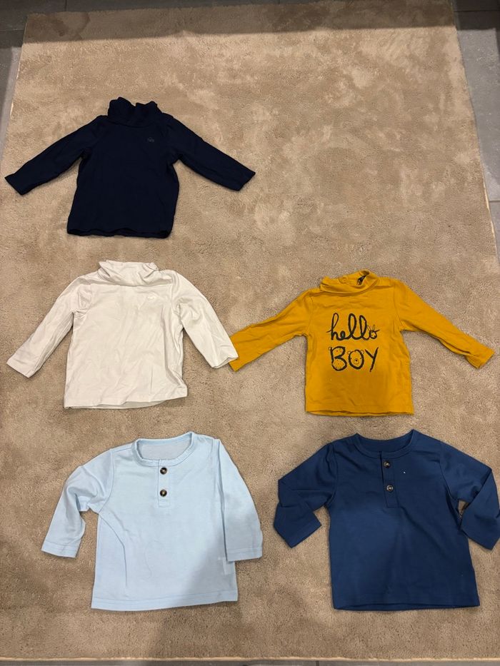 Lot 12 mois garçon - photo numéro 3