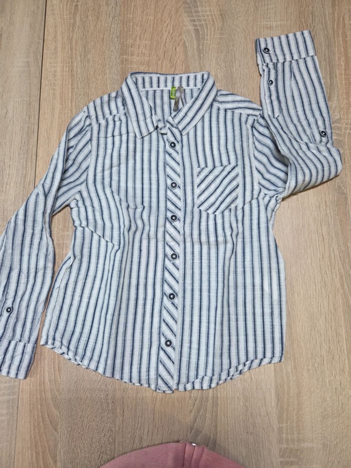 Chemise manches longues ● 6 ans