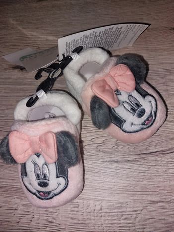 Chausson bébé minnie T : 3/6 mois