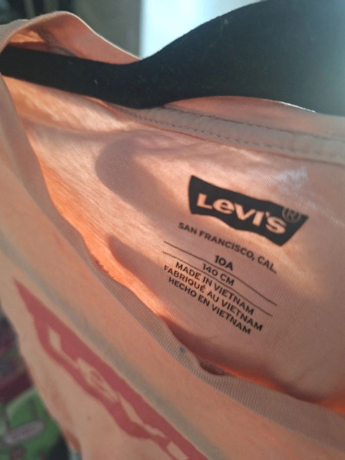 Tee shirt levis - photo numéro 3