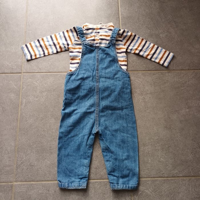 Ensemble bébé garçon hiver 18 mois - photo numéro 2