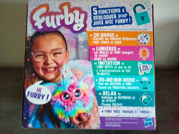 Peluche interactive Furby neuve - photo numéro 5