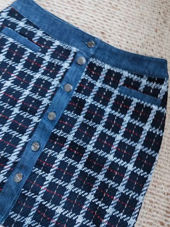 Jupe en tweed