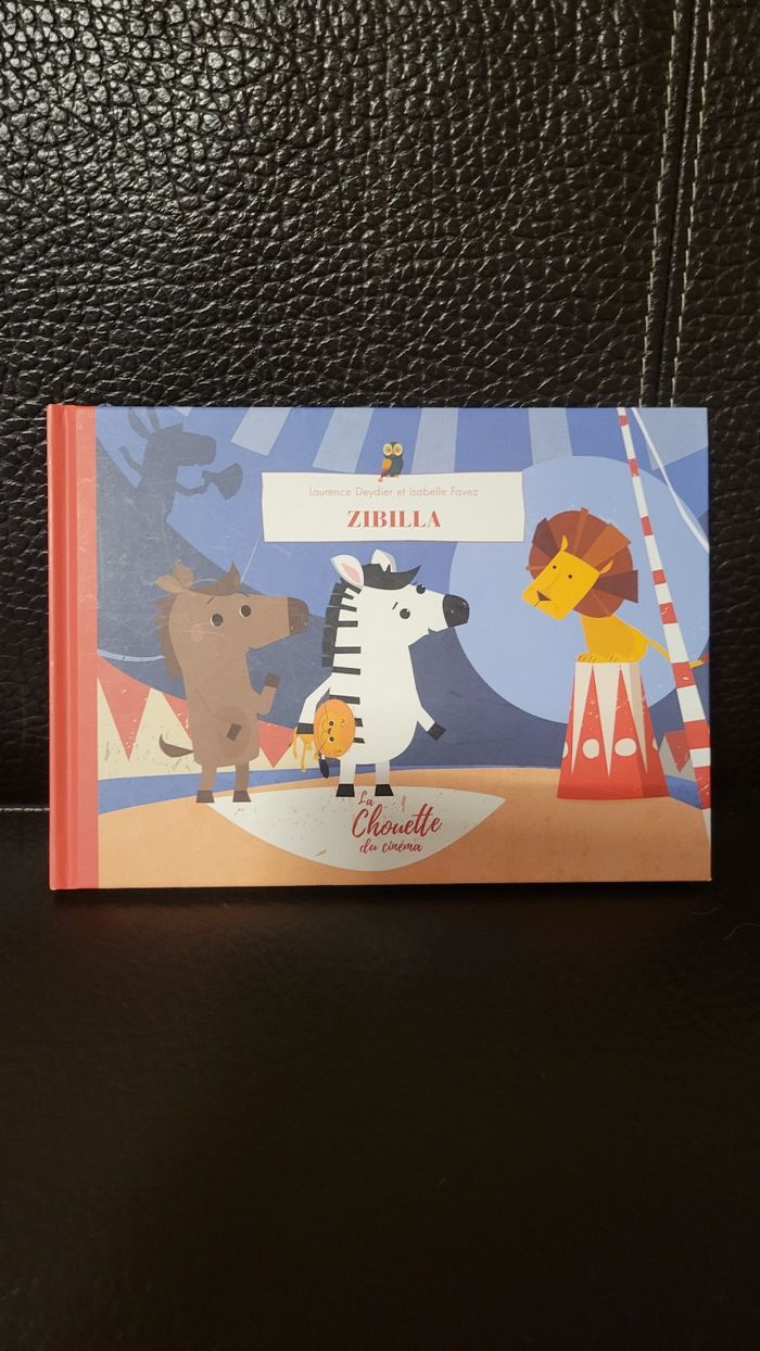 Livre neuf Zibilla collection La chouette du cinéma