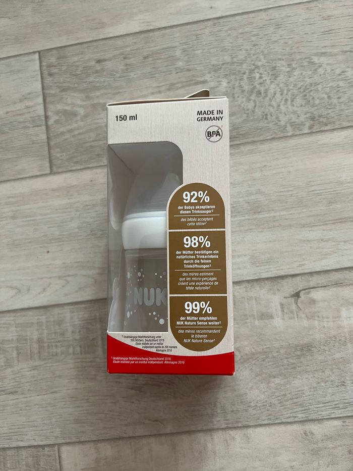 Biberon Nuk 150ml - photo numéro 2