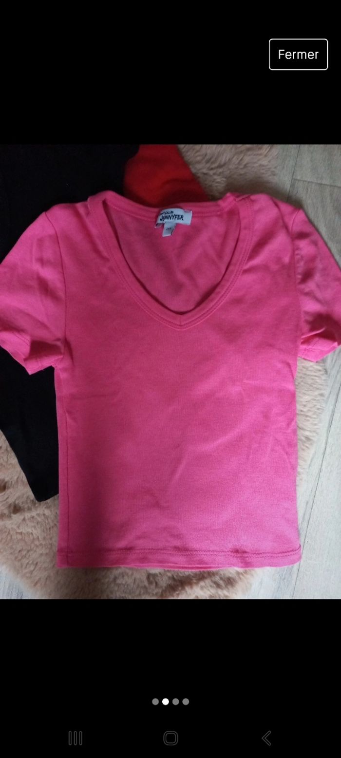 Lot tshirts - photo numéro 2