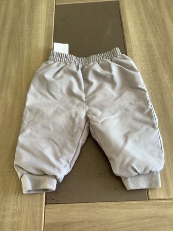 Pantalon polyester 3 mois