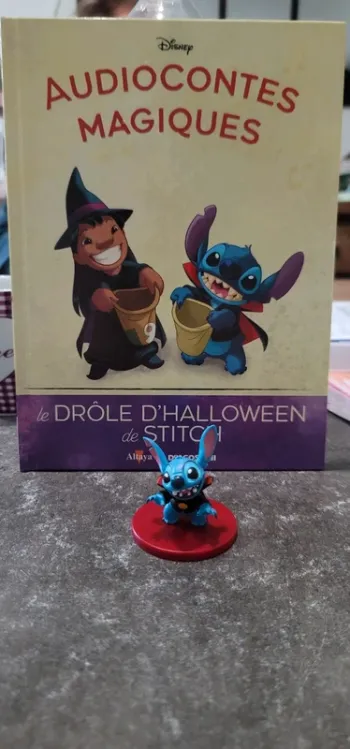 Audioconte  Le drole d halloween de stitch