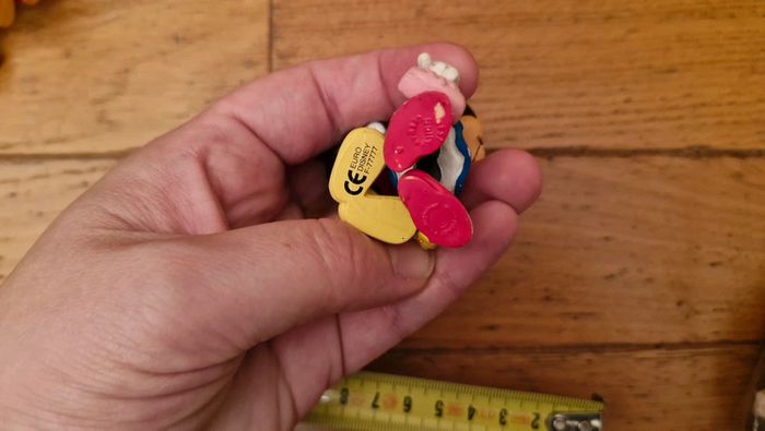 Lot figurine mickey et minnie - photo numéro 5