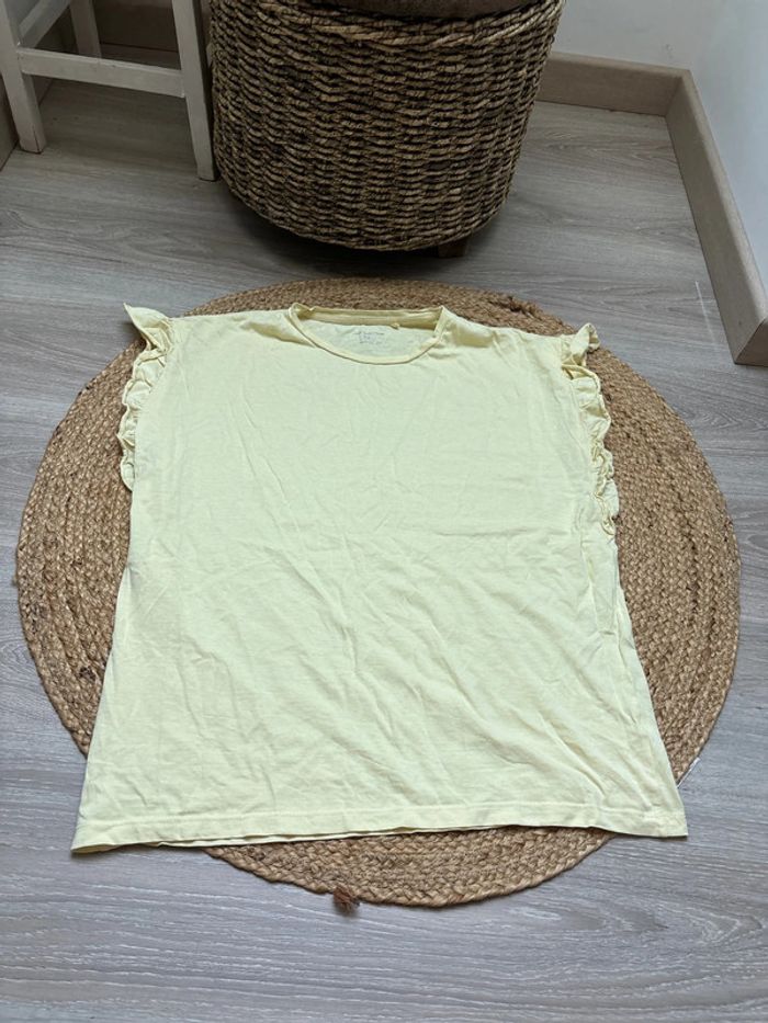 T shirt jaune