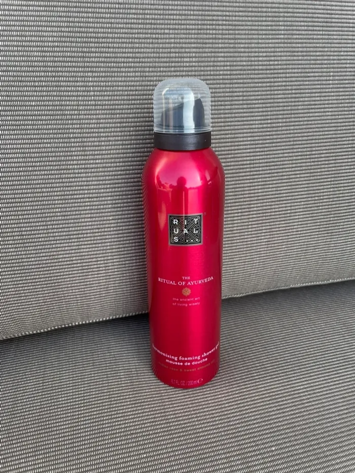 Mousse de douche