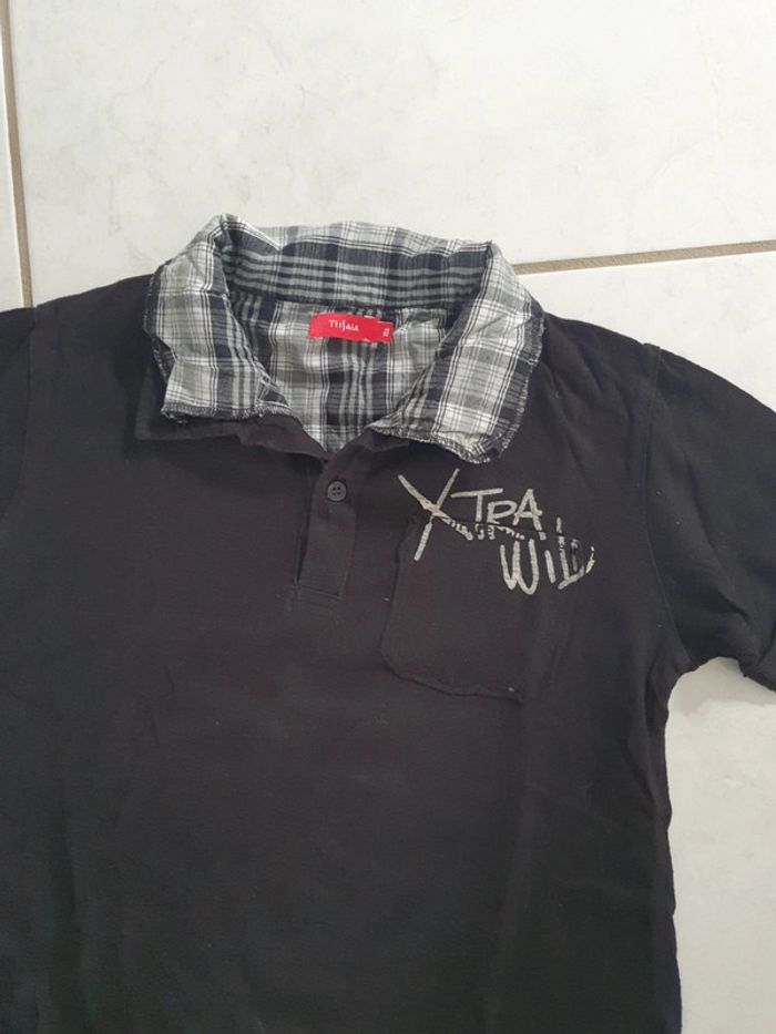 T-shirt/polo garçon 10 ans V3 - photo numéro 3