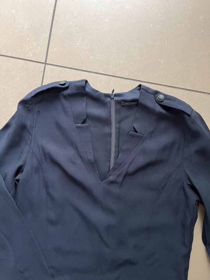 Combishort col en V marine Ikks XS - photo numéro 3