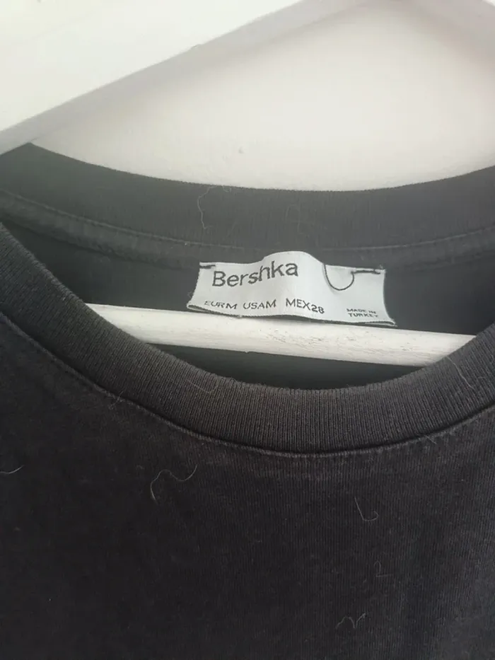 Robe noire Bershka - taille M - photo numéro 2