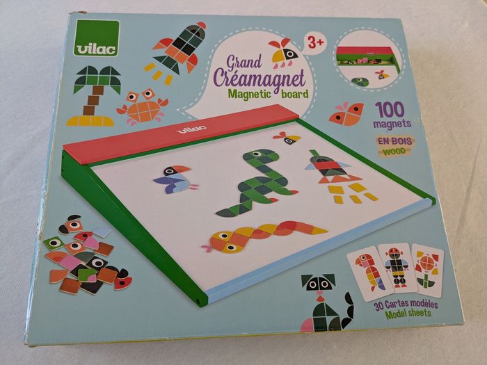 Jeu Grand Créamagnet en bois Vilac - photo numéro 9