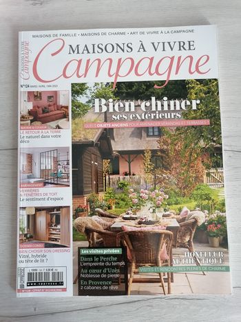 Revue "Maison à vivre Campagne" n. 124/2023