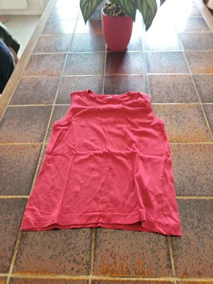 Tee shirt débardeur