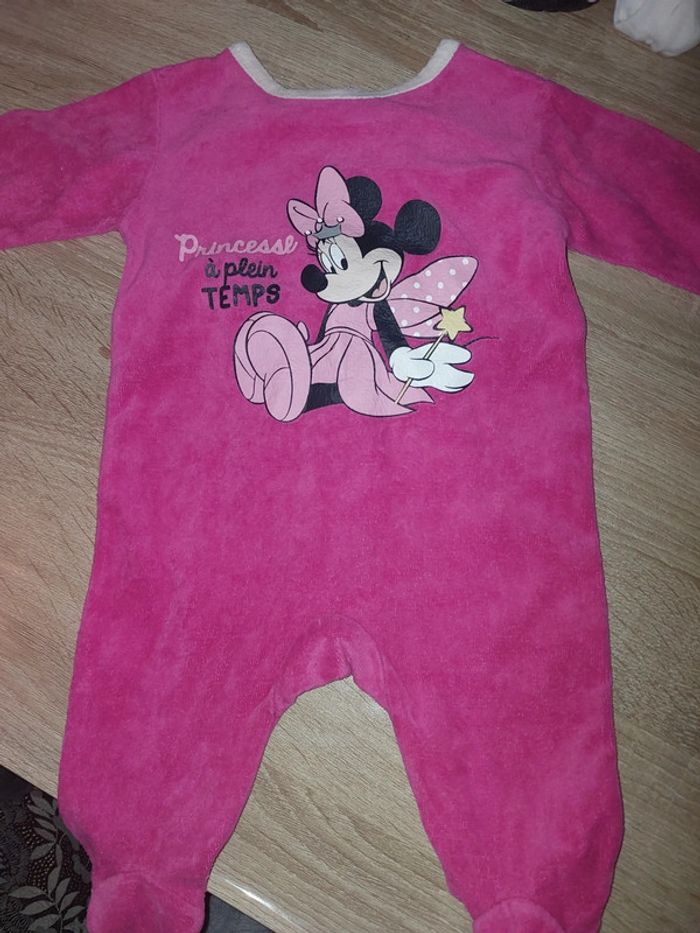 Pyjama minnie 3 mois