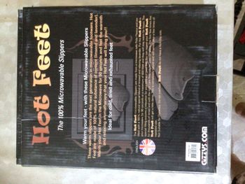 Pantoufles chauffantes