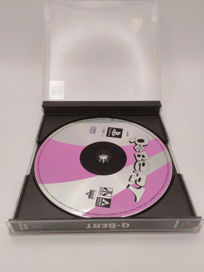 Q-bert - PS1 manque notice et jaquette avant - photo numéro 4
