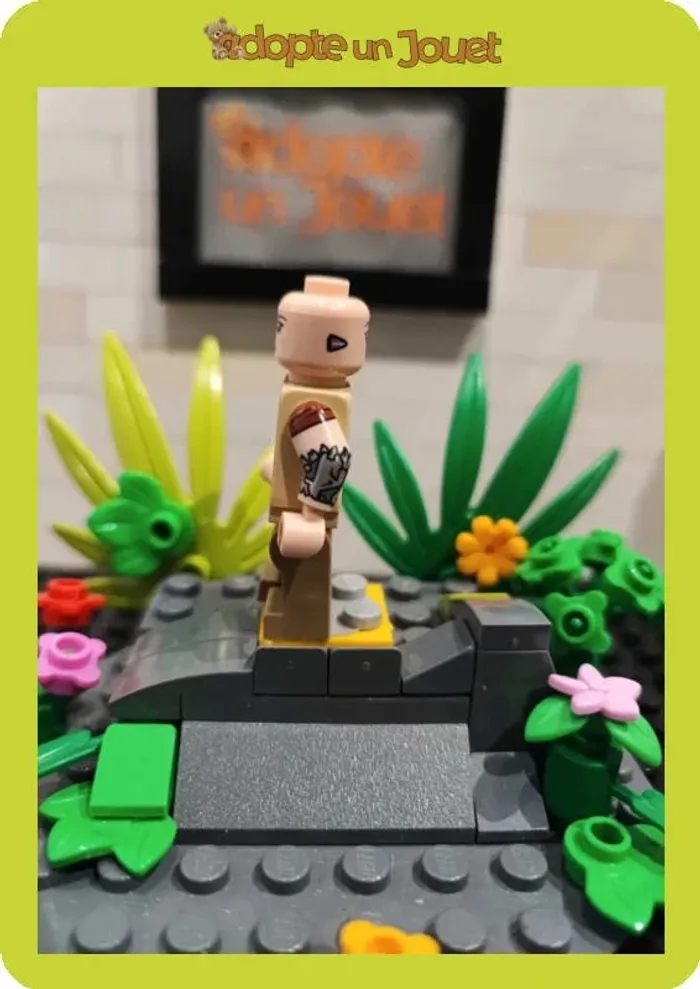 Lego - Figurine - hfw001 - Aloy (lire l'annonce) - photo numéro 2