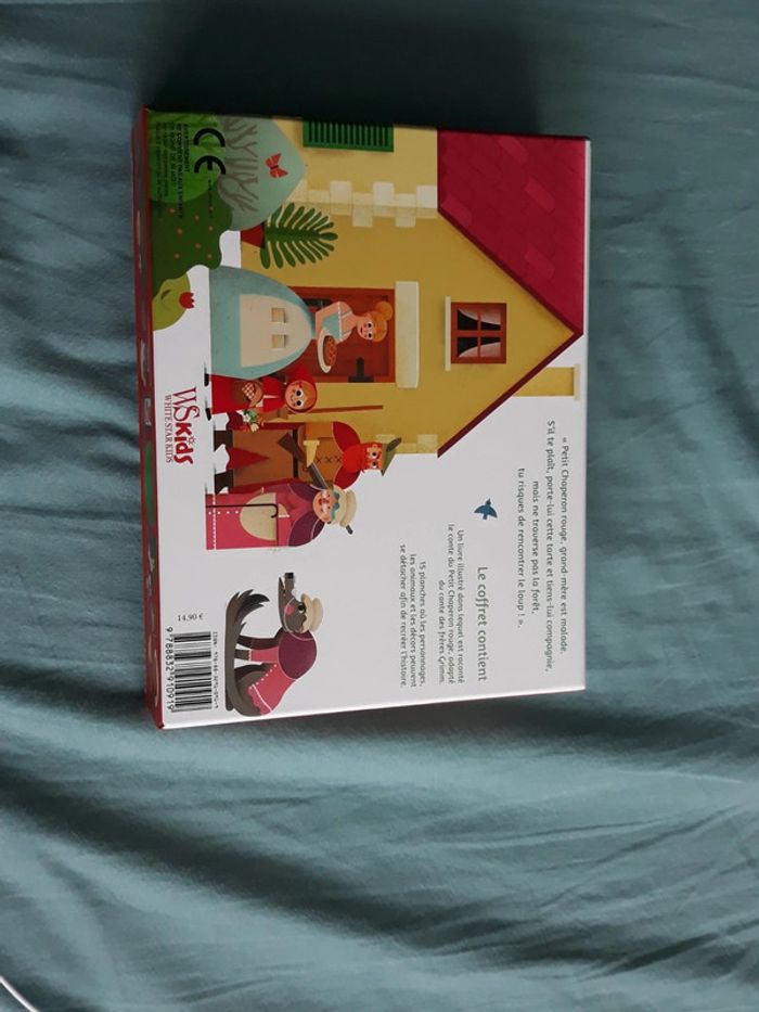 Jeu le petit chaperon rouge - photo numéro 2