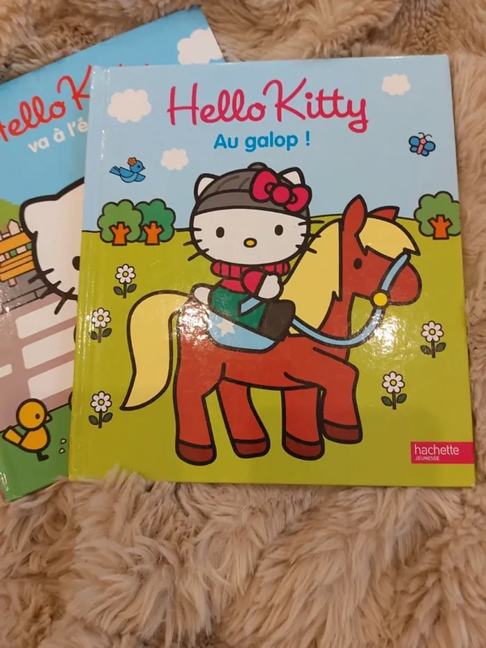 Lot livres hello kitty - photo numéro 3