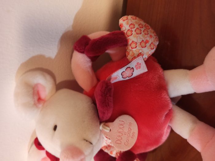 doudou souris clémentine doudou et compagnie - photo numéro 2