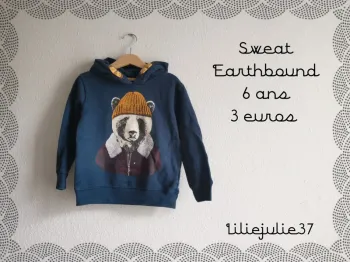Sweat Earthbound 6 ans