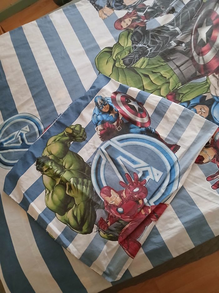 Parure de lit Avengers 140 × 200 cm - photo numéro 2