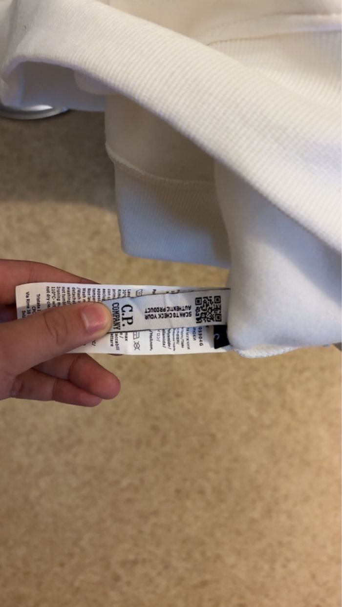 Demi Zip CP Company S - photo numéro 6