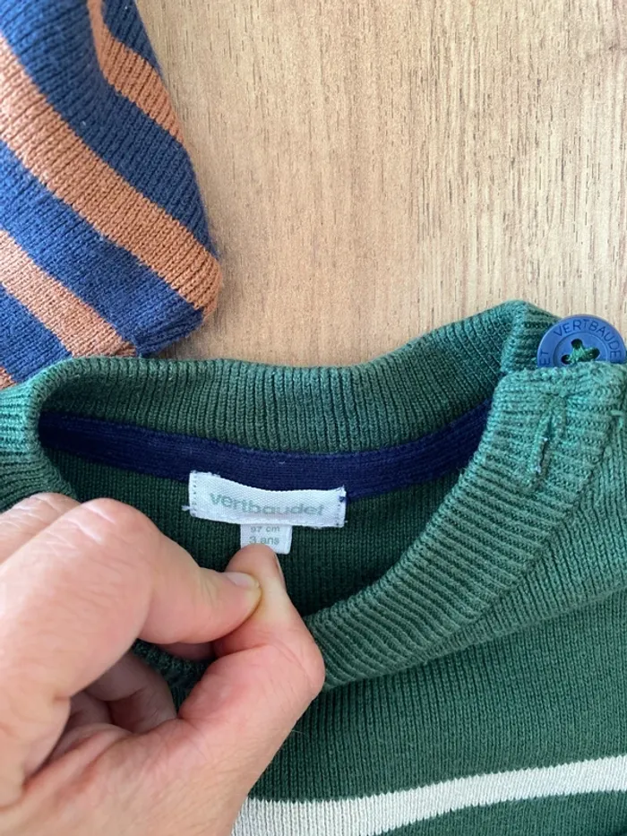 Lot de 2 pulls garçon - photo numéro 3