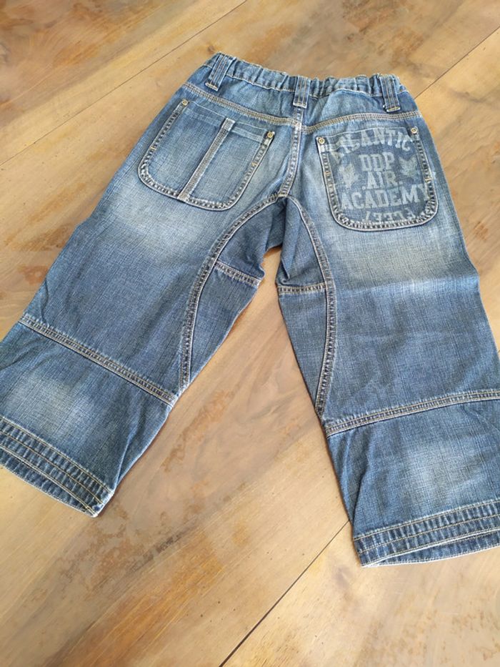 Pantacourt en jean - photo numéro 4