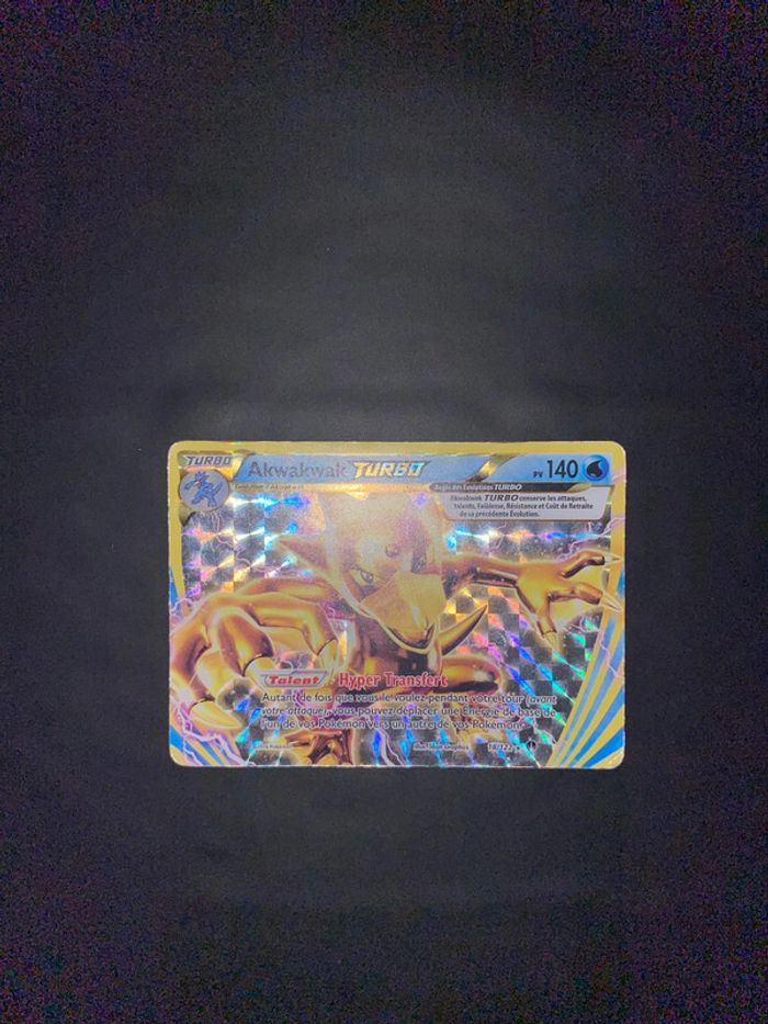 Lots 3 cartes Pokémon Turbo - photo numéro 7